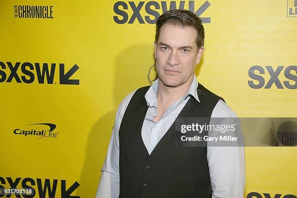 Jeremy Holm attends the premiere of "The Ranger" at Alamo Drafthouse Ritz During South By Southwest on March 12, 2018 in Austin, Texas.