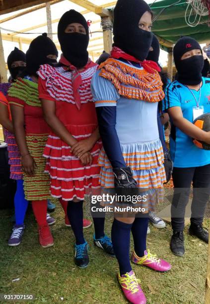 Thousands of indigenous women from all the 'caracoles Zapatista ', as well as from 27 states of the country and 34 countries of the world All of them...