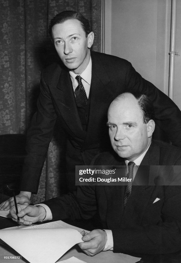 Robert Carr And Iain Macleod