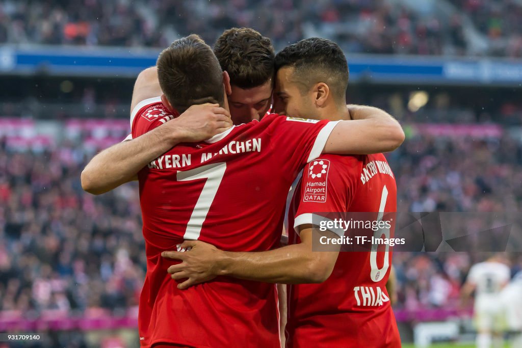 FC Bayern Muenchen v Hamburger SV - Bundesliga