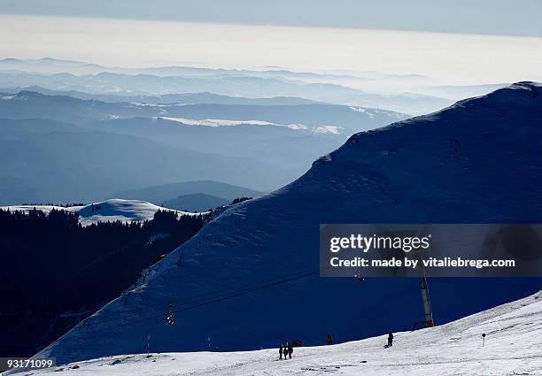 winter  - sinaia stock-fotos und bilder