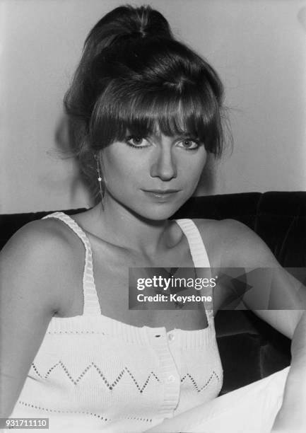 French singer and actress Karen Cheryl, 21st August 1979.