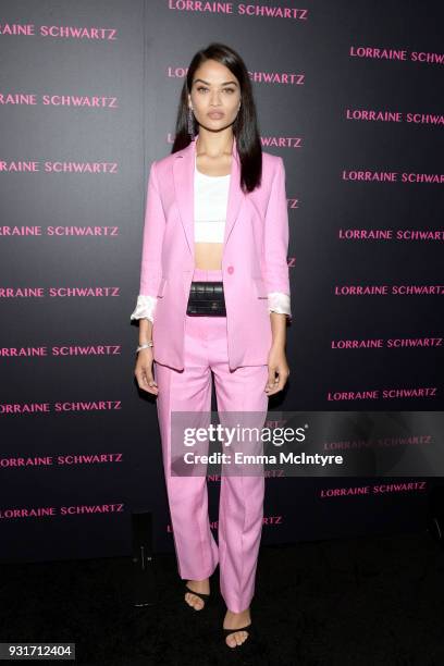 Shanina Shaik attends Lorraine Schwartz launches The Eye Bangle a new addition to her signature Against Evil Eye Collection at Delilah on March 13,...