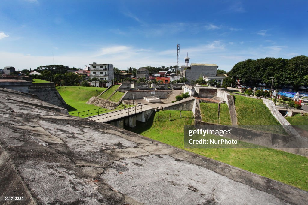 Fort Marlborough, one of the strongest British forts in indonesia