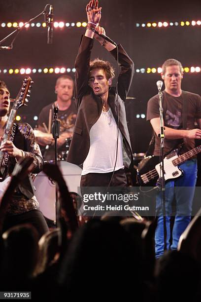 The All-American Rejects will appear on Walt Disney Television via Getty Images's "One Life to Live" on Friday, December 4 and Monday, December 7....