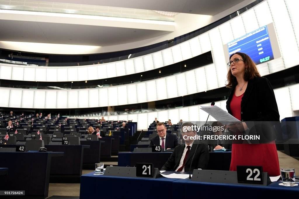 FRANCE-EU-PARLIAMENT-POLITICS-ECONOMY