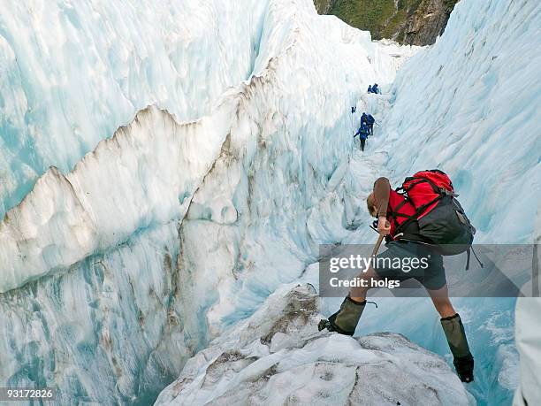 franz josef glaciar - franz josef glacier fotografías e imágenes de stock