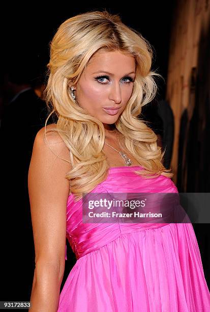 Paris Hilton attends the launch party For Paris Hilton's Hair And Beauty Line at the Thompson Hotel on November 17, 2009 in Beverly Hills, California.