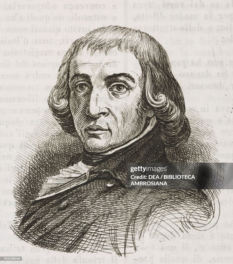 Giuseppe Parini, Enlightenment satirist, poet