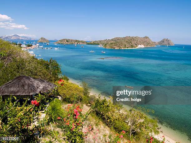 vista do-paraíso - nusa tengara oriental imagens e fotografias de stock