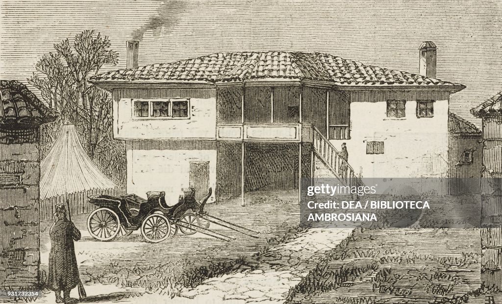 Suleiman Pasha's headquarters at Razgrad