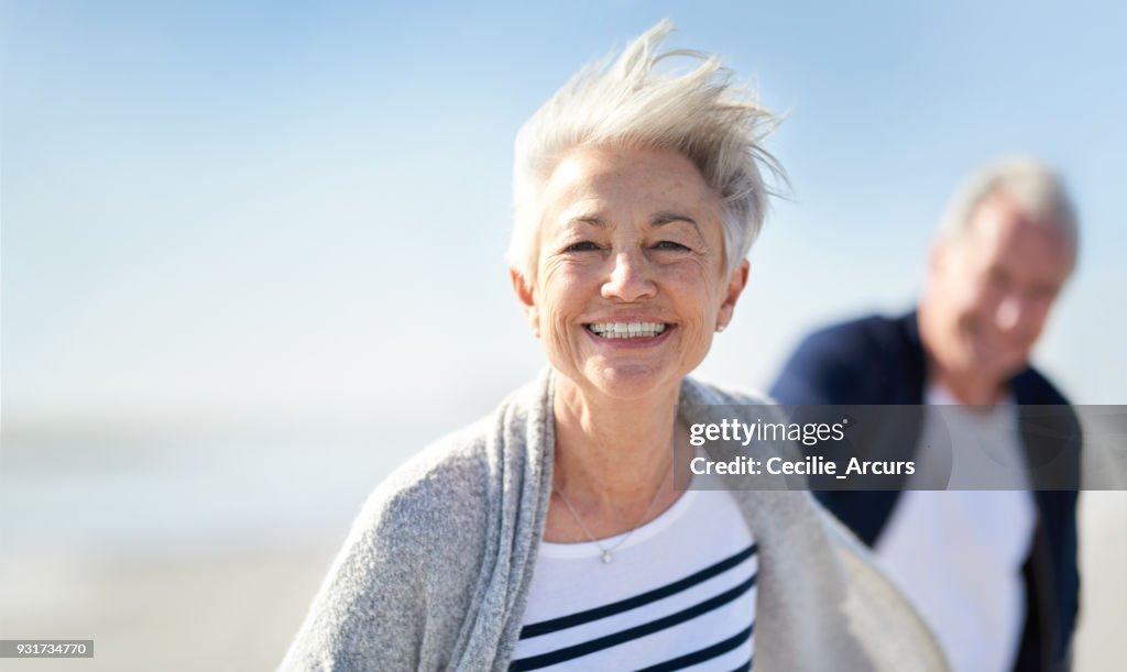 Je bent nooit te oud om te worden jonge