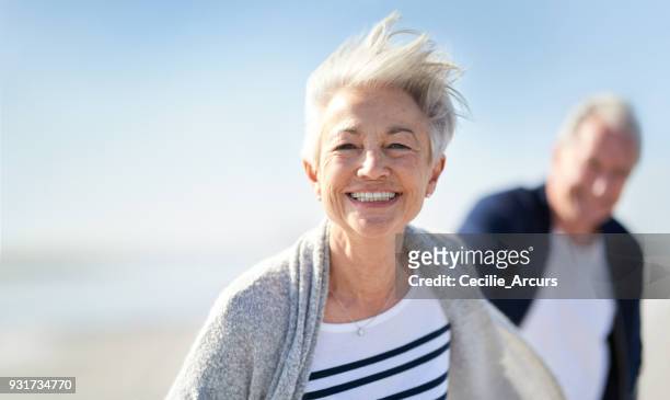 you’re never too old to be young - senior woman walking stock pictures, royalty-free photos & images
