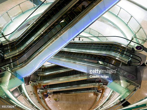 shopping mall - jakarta empty stock pictures, royalty-free photos & images