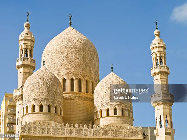 alexandria - mosque - alexandria egypt stock pictures, royalty-free photos & images