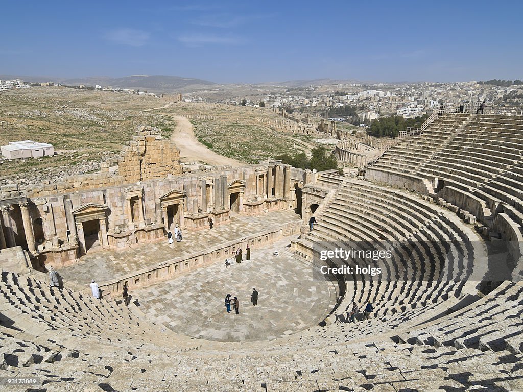 Ruínas de Máximo de Jerash, Jordânia