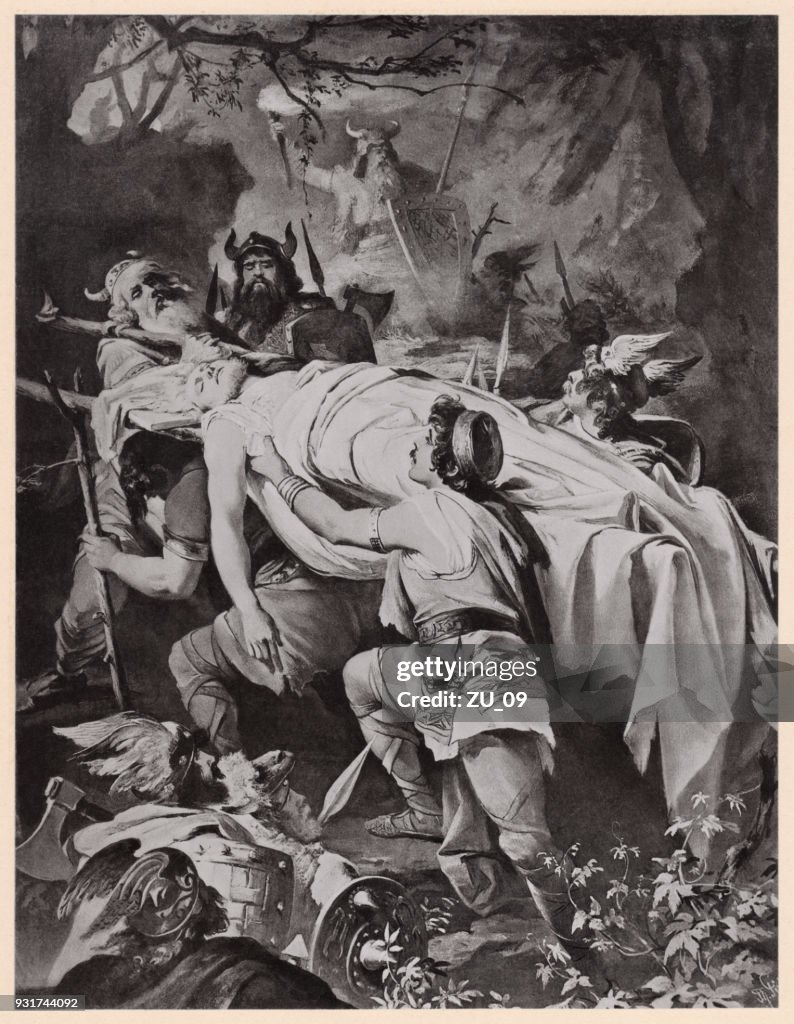 Siegfried's Death (Götterdämmerung, The Ring of Nibelung, Richard Wagner)