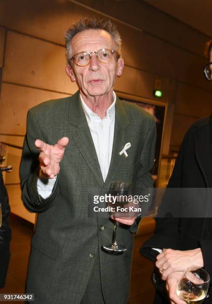 Director Patrice Leconte attends 'Mobile Film Festival 2018' at Mk2 Bibliotheque on March 13, 2018 in Paris, France.