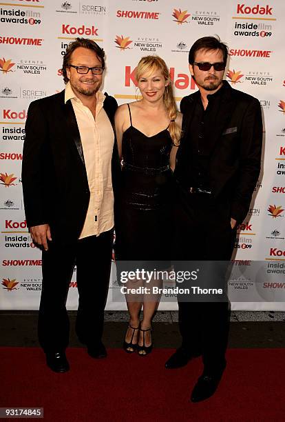 Actor Jeremy Sims arrives for the 2009 Kodak Inside Film Awards at Luna Park on November 18, 2009 in Sydney, Australia.