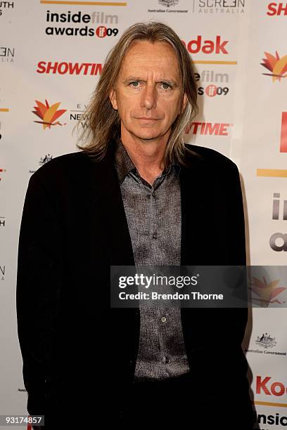 Actor Scott Hicks arrives for the 2009 Kodak Inside Film Awards at Luna Park on November 18, 2009 in Sydney, Australia.