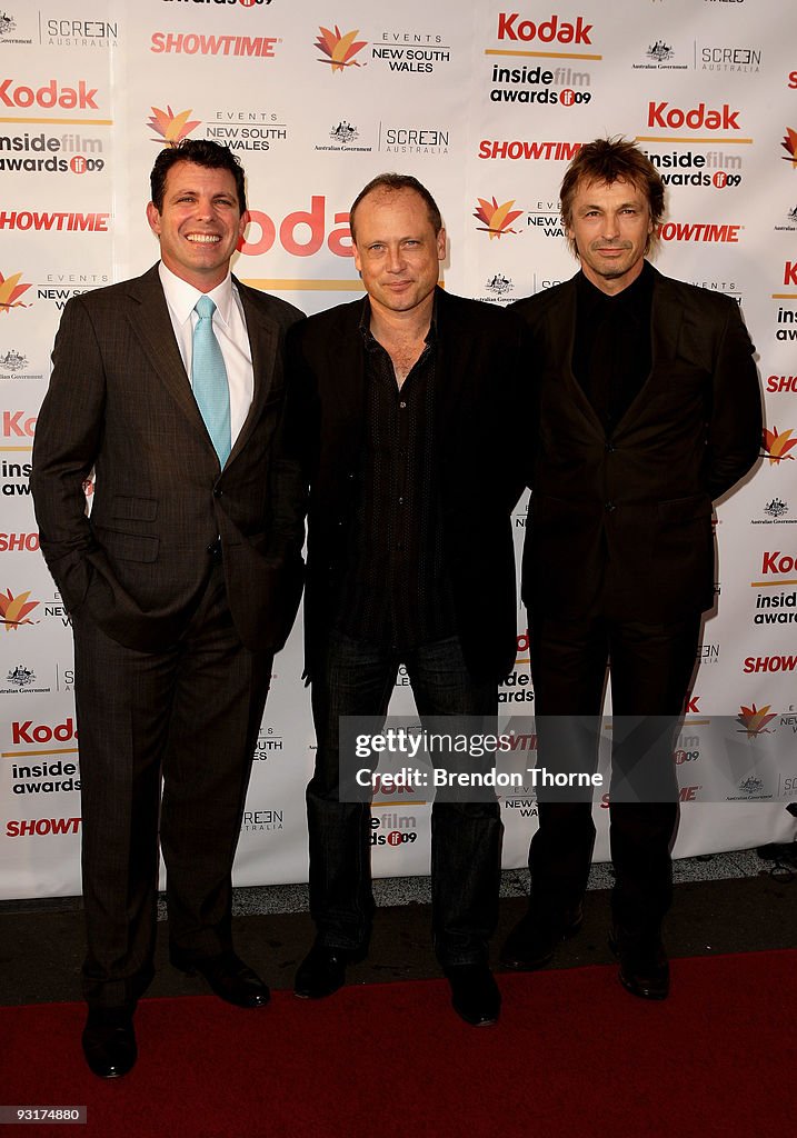 The 2009 Inside Film Awards - Arrivals