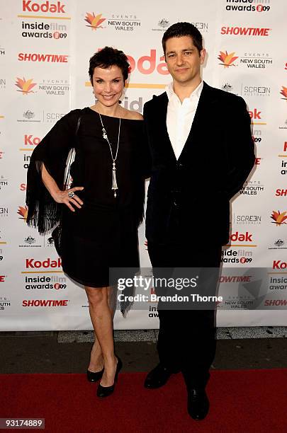 Actress Sigrid Thornton arrives for the 2009 Kodak Inside Film Awards at Luna Park on November 18, 2009 in Sydney, Australia.