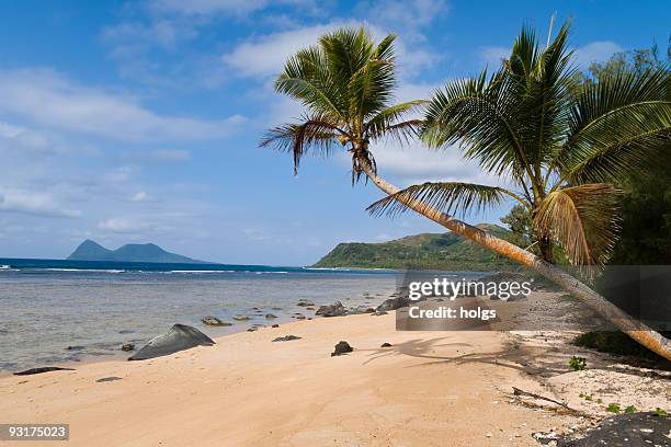 nguna island in vanuatu - vanuatu stock pictures, royalty-free photos & images