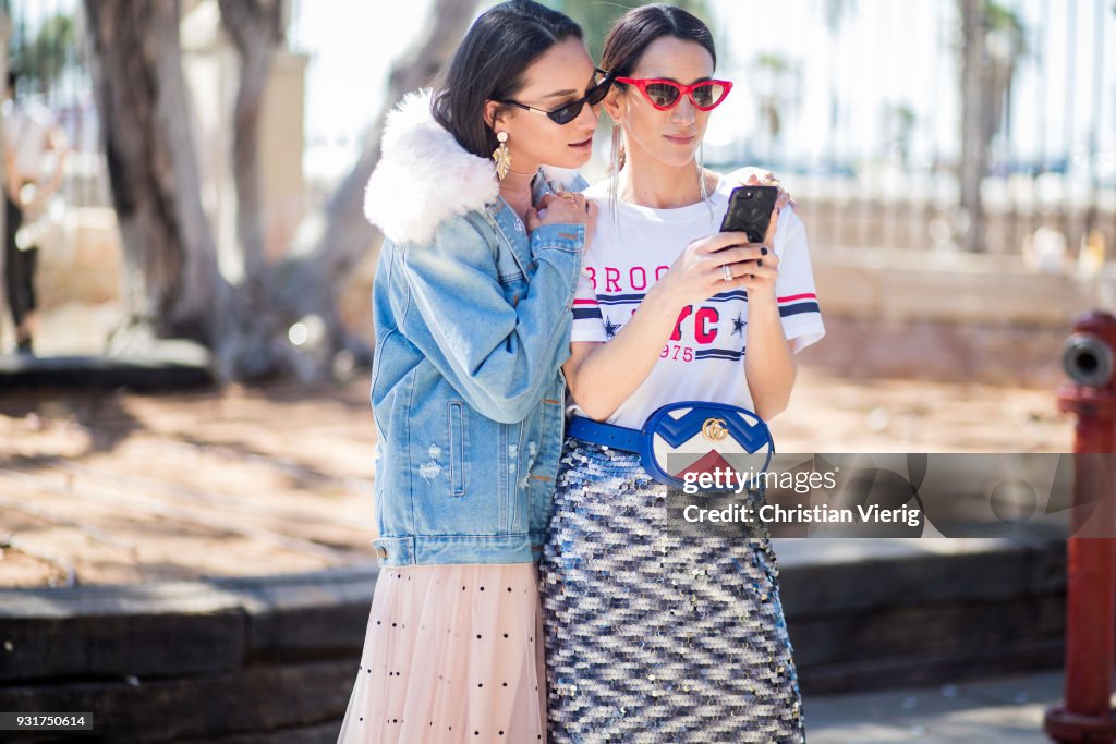 Tel Aviv Fashion Week - Street Style