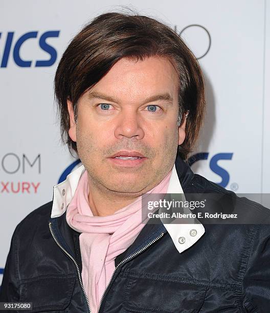 Paul Oakenfold arrives at the Leona Lewis "Echo" album completion party held at the Hyde Lounge on November 17, 2009 in Los Angeles, California.