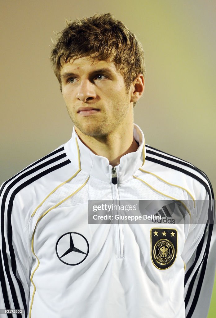 San Marino v Germany - UEFA U21 Championship