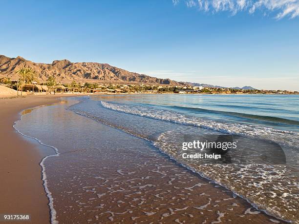 nuweiba in sinai, ägypten - sinai stock-fotos und bilder