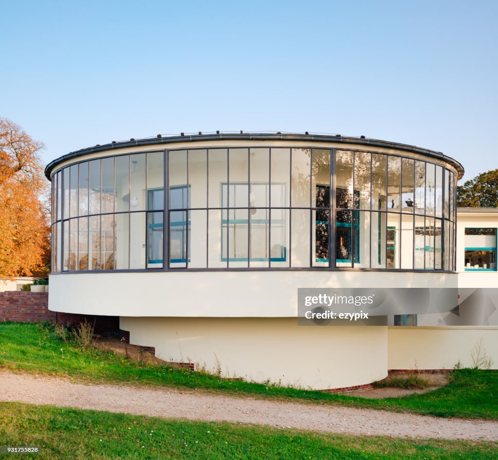 Bauhaus Dessau - Side View "Kornhaus"