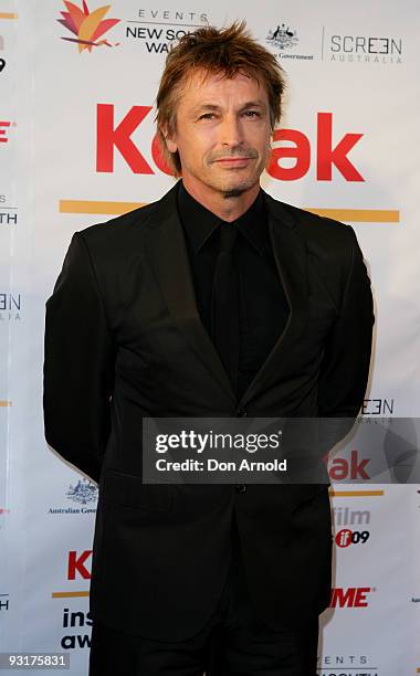 Peter O'Brien arrives for the 2009 Kodak Inside Film Awards at Luna Park on November 18, 2009 in Sydney, Australia.