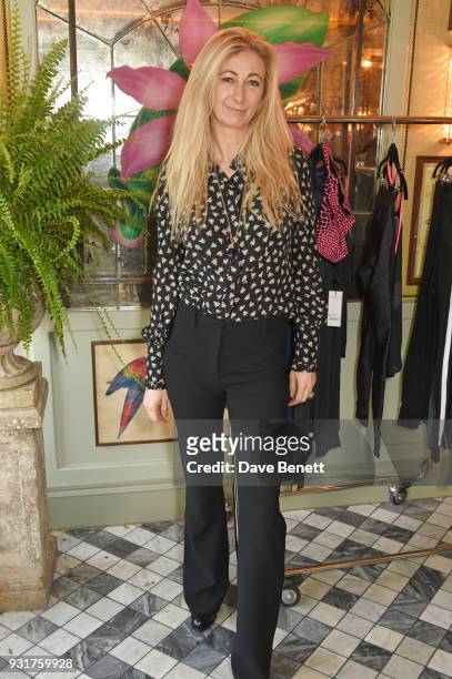 Jenny Halpern Prince attends an exclusive wellness breakfast celebrating luxury sportswear brand Monreal hosted by Tamara Beckwith at The Ivy Chelsea...