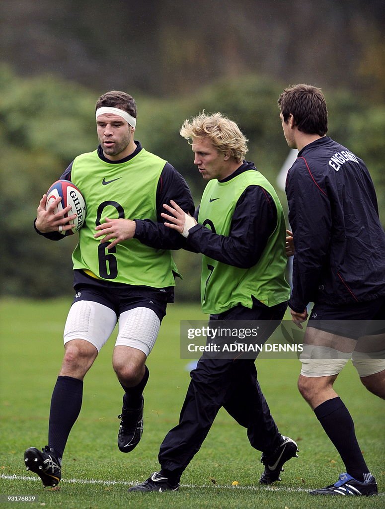 England rugby union player Joe Worsley (