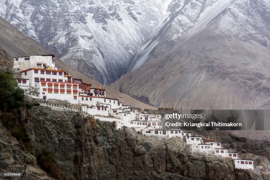 Diskit Monastery, Nubra Valley, Ladakh.