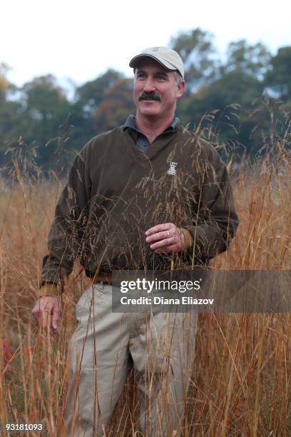 Portrait of Huntingdon Valley Country Club course superintendent Scott Anderson at Huntingdon Valley CC. Huntingdon Valley, PA CREDIT:Diana Eliazov