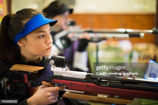 269 Target Air Rifles Stock Photos, High-Res Pictures, and Images ...