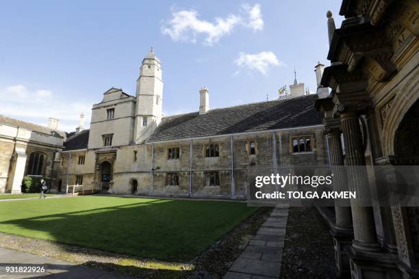 The building which housed British physicist Stephen Hawking's room at Gonville and Caius College, where Hawking was a fellow for over 50 years, is...