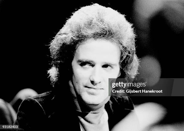 Gilbert O'Sullivan posed in Amsterdam, Holland in 1973