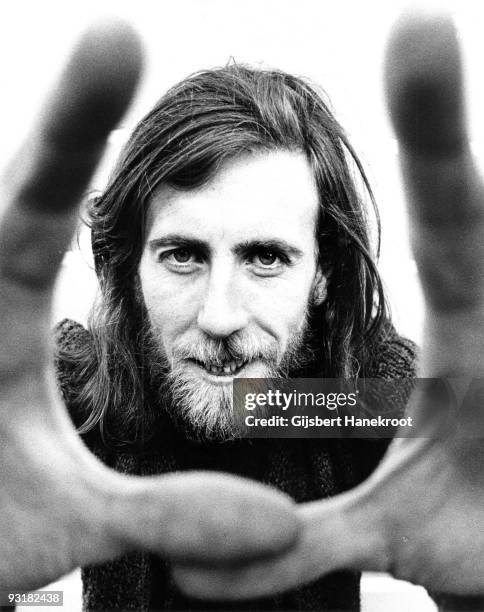 Graham Nash from Crosby Stills and Nash posed in Amsterdam, Holland on July 01 1974