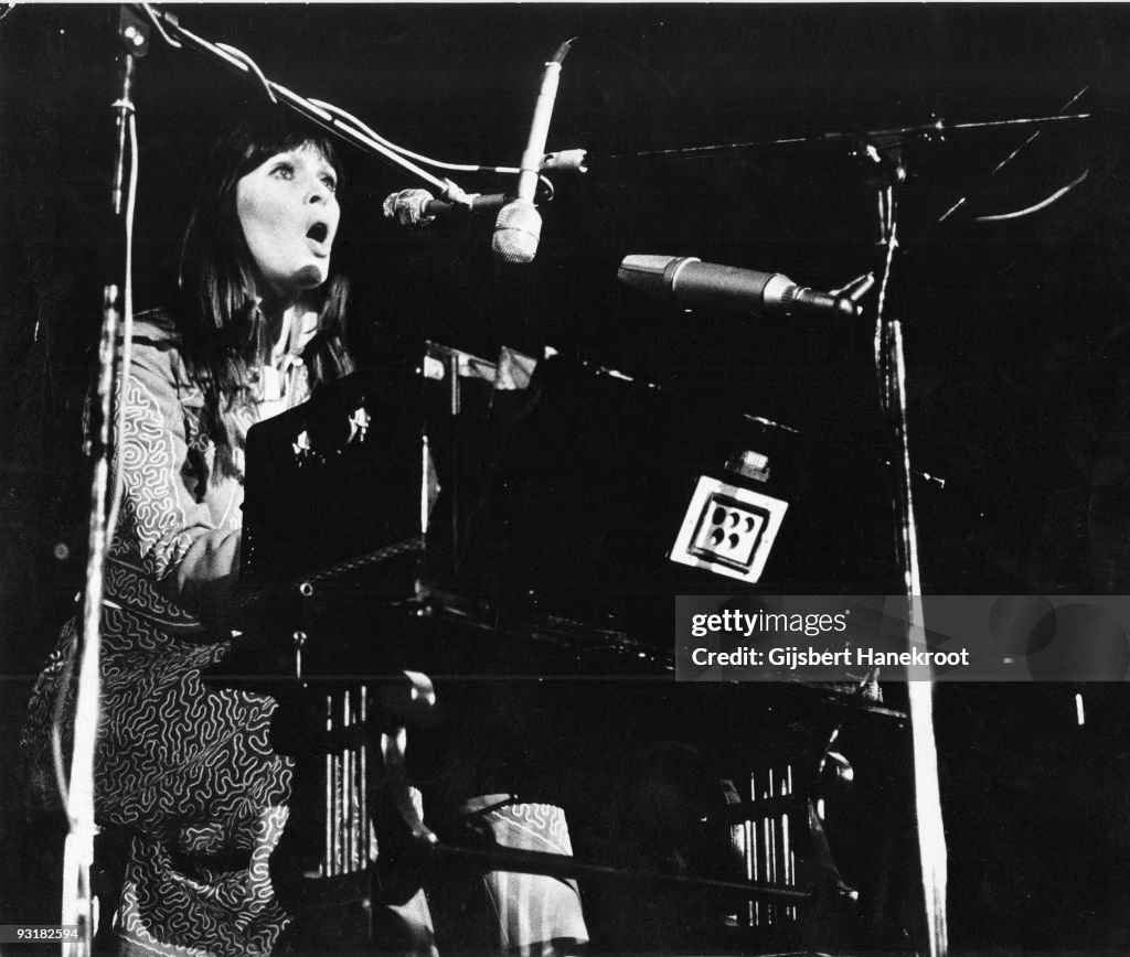 Nico Performs Live In Amsterdam