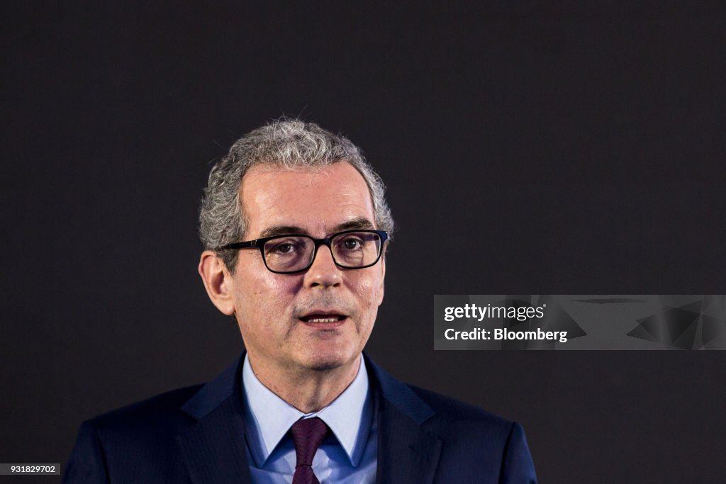 Pablo Isla Chief Executive Officer Of Inditex SA Speaks During A pablo-isla-chief-executive-officer-of-inditex-sa-speaks-during-a
