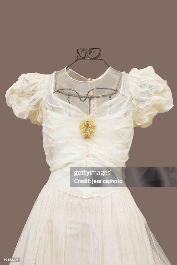 Antique Wedding Dress