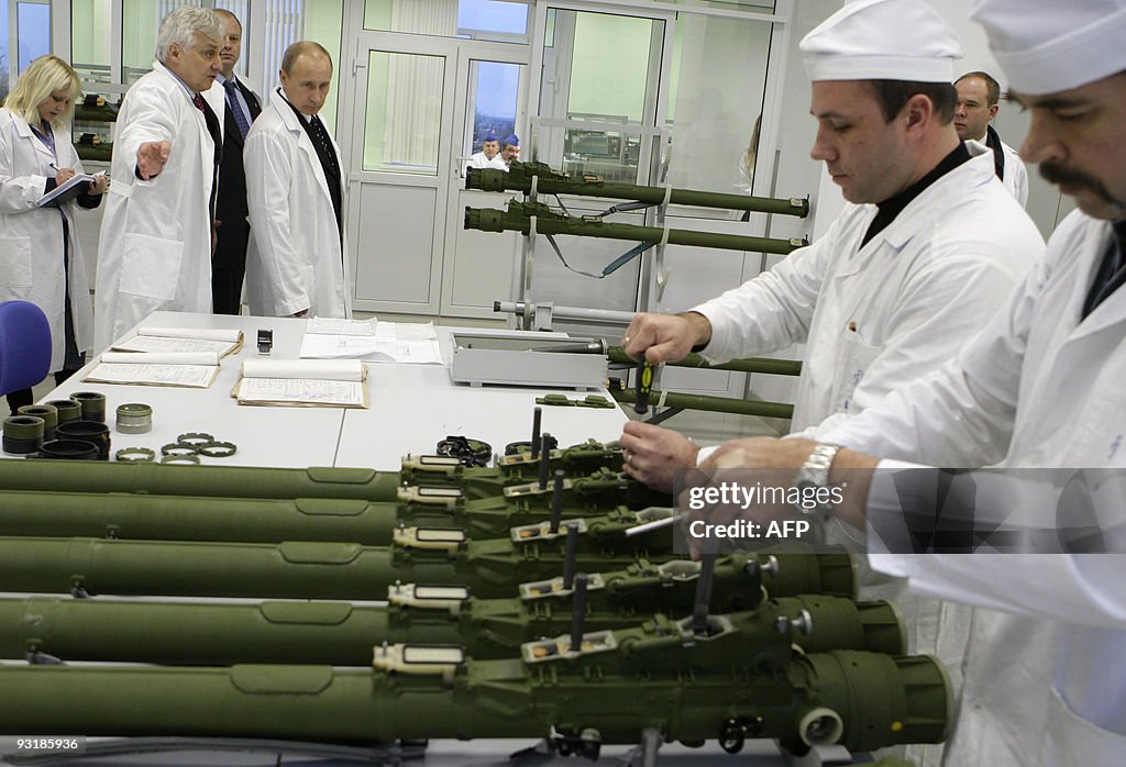Russian Prime Minister Vladimir Putin (3