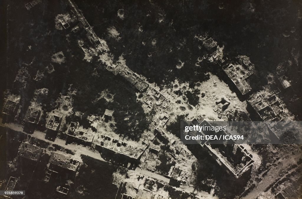 Aerial view of San Dona di Piave