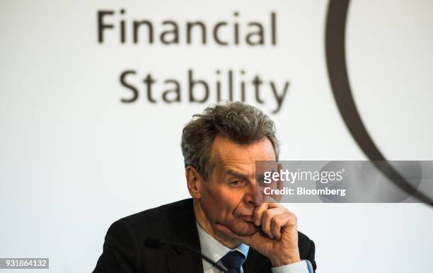 Poul Thomsen, director of the European department at the International Monetary Fund , pauses while addressing the 'ECB and its Watchers' conference...