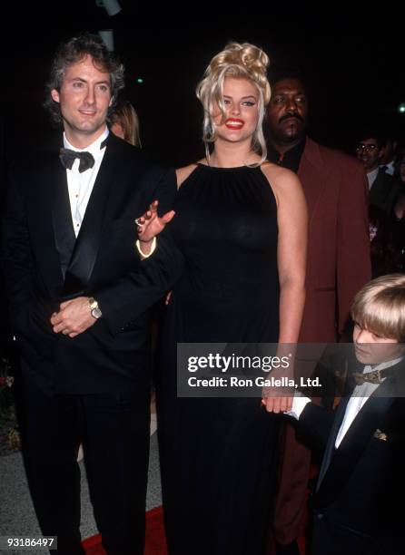 John Linderman, Anna Nicole Smith and son Danny