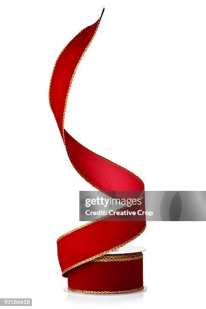 Wrapping Red Riboon 4,788 Spool Of Ribbon Stock Photos, High-Res Pictures, and Images ...