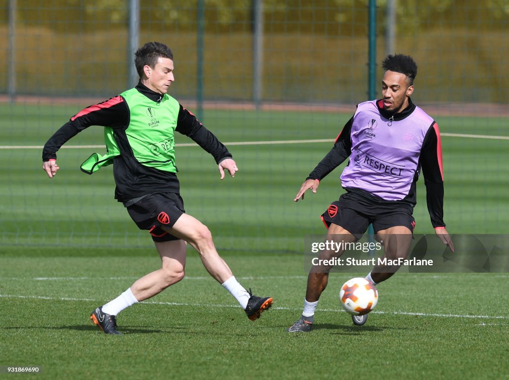 Arsenal Training Session